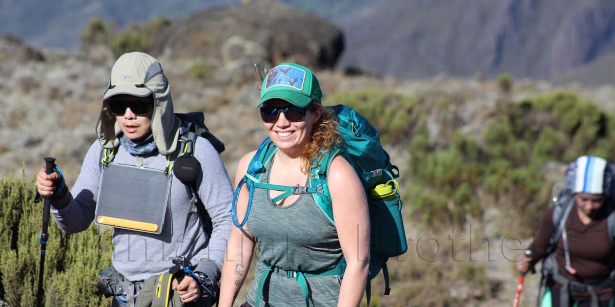 kilimanjaro lemosho route