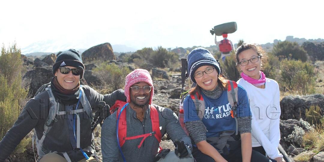 lemosho route 7 days