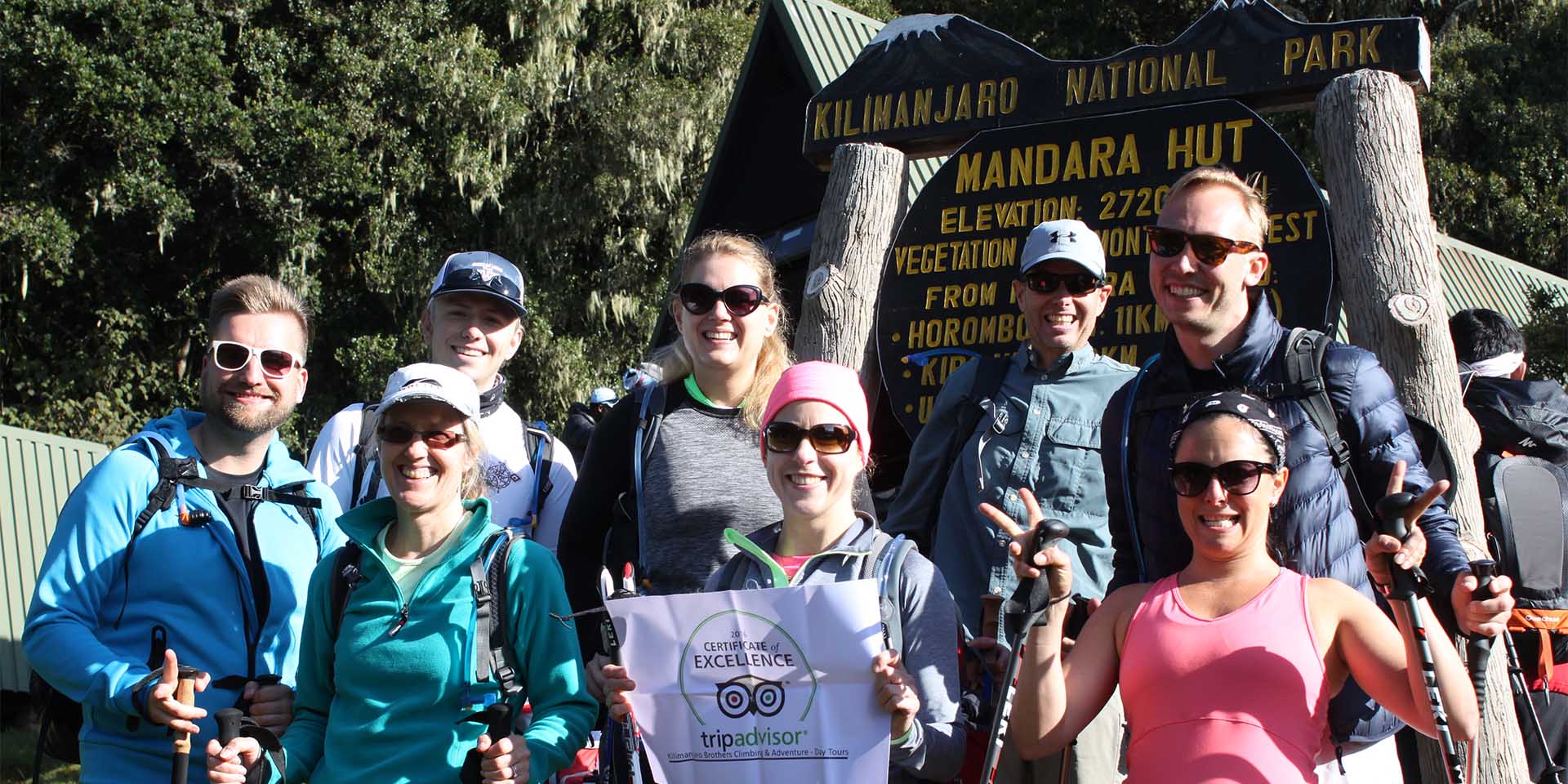 Marangu day trip