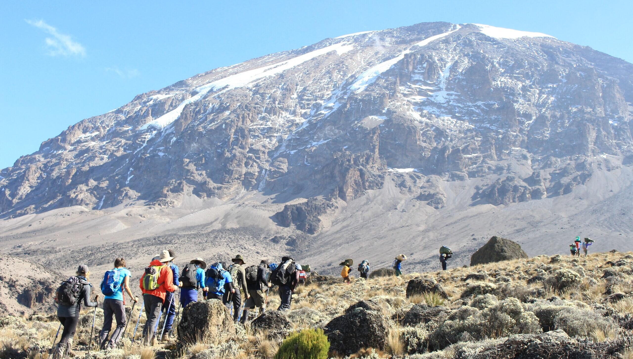 Machame Route on Mount Kilimanjaro