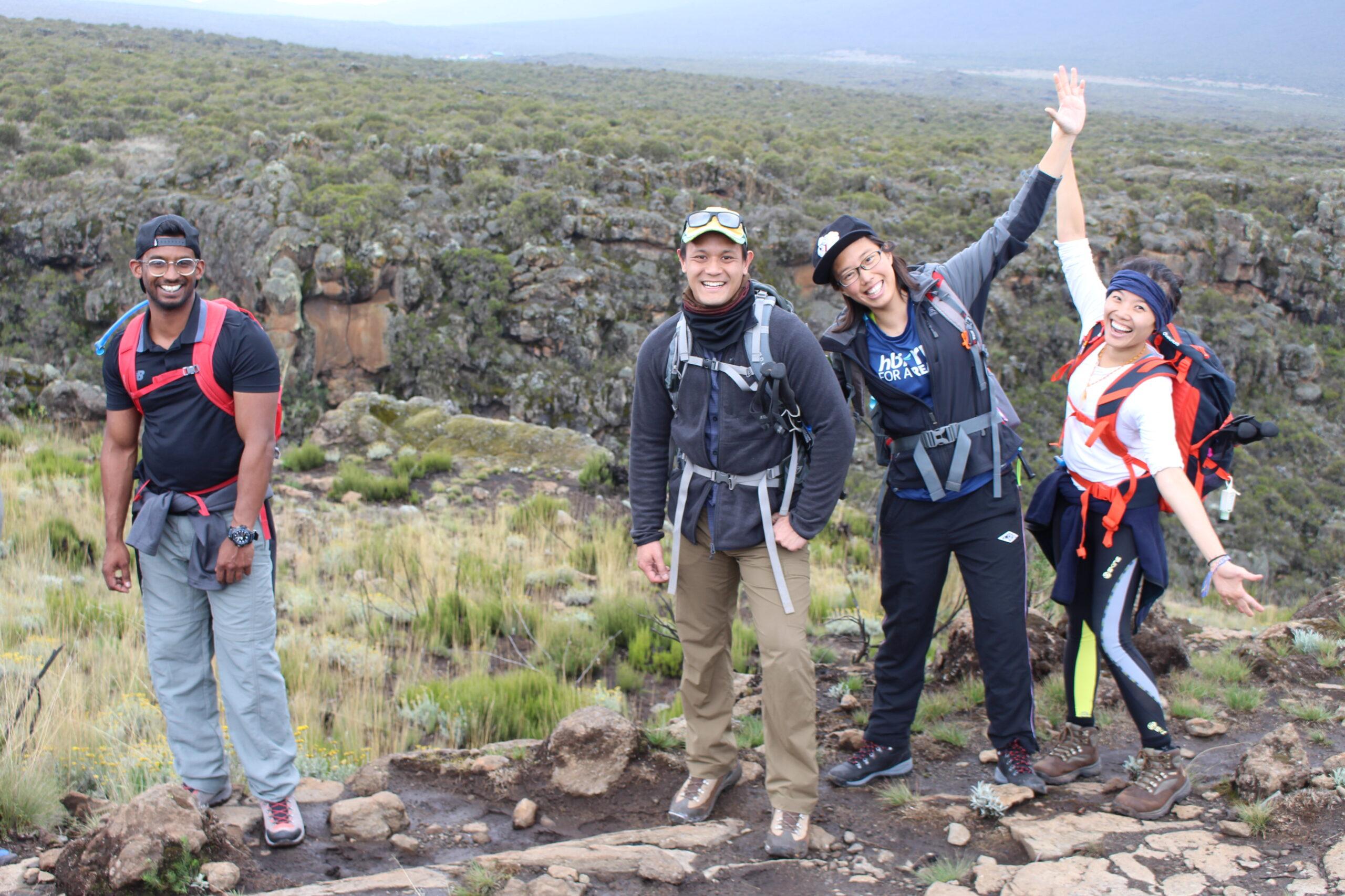 Northern Circuit Route on Mount Kilimanjaro