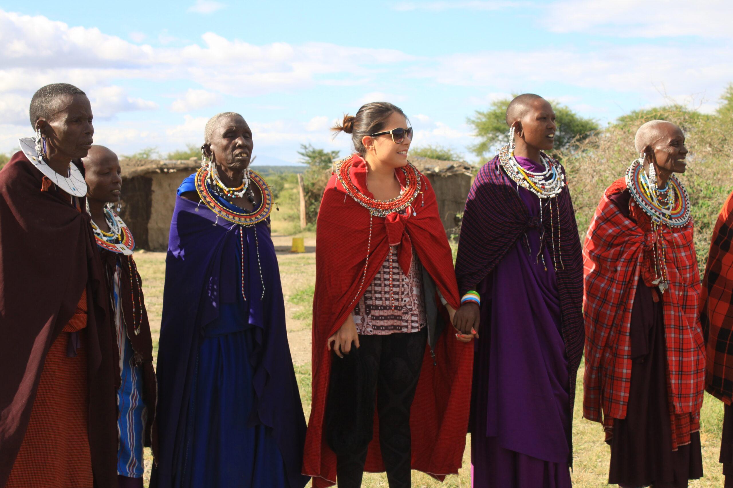 Traditional Maasai cultural visit