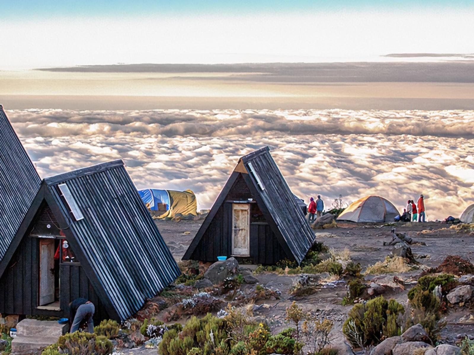 Marangu Route on Mount Kilimanjaro