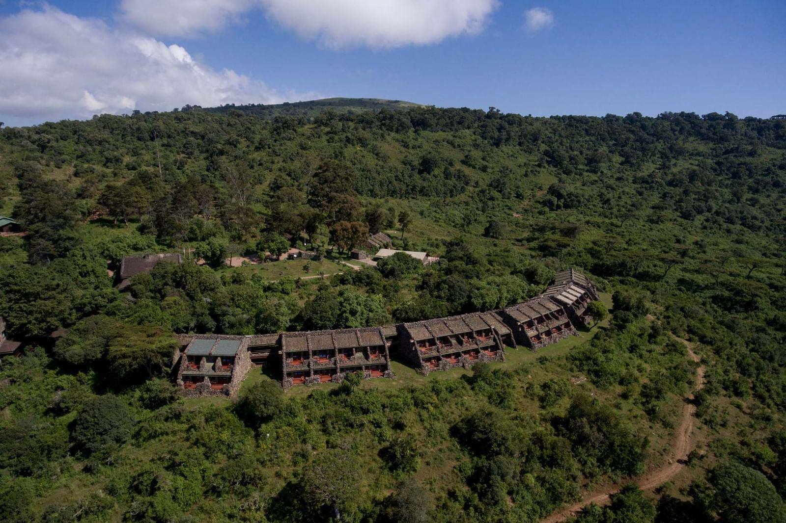 Ngoromgoro Crater Seronera Hotels